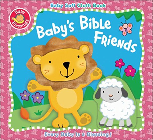 Baby Blessings: Baby's Bible Friends Soft Cloth Book - Standard Publishing